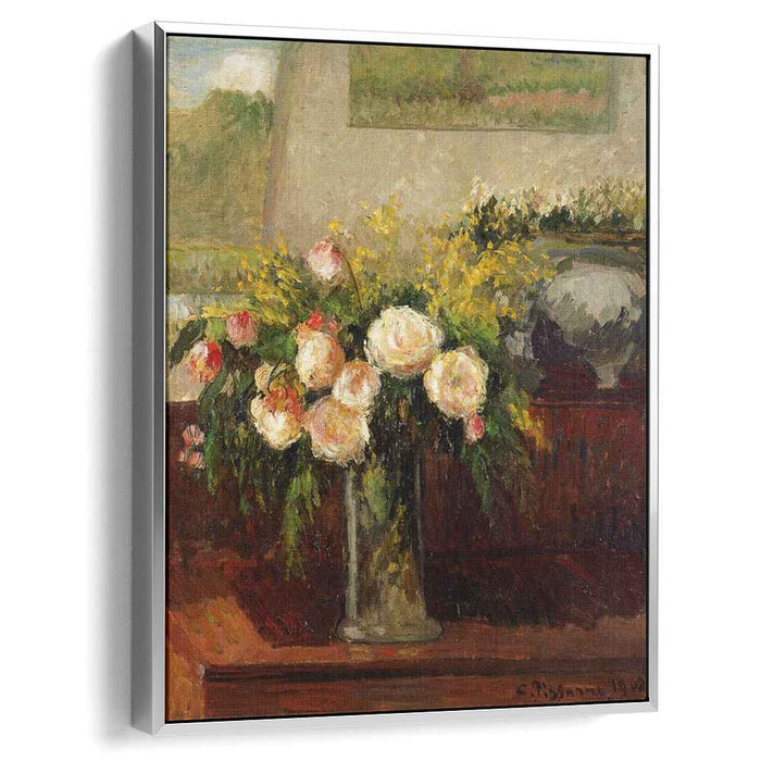 Roses of Nice (1902) by Camille Pissarro