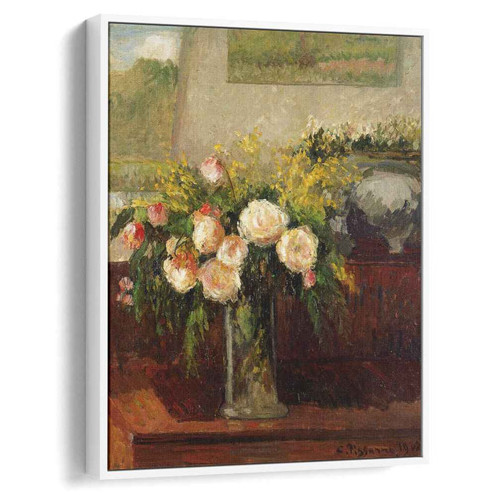 Roses of Nice (1902) by Camille Pissarro