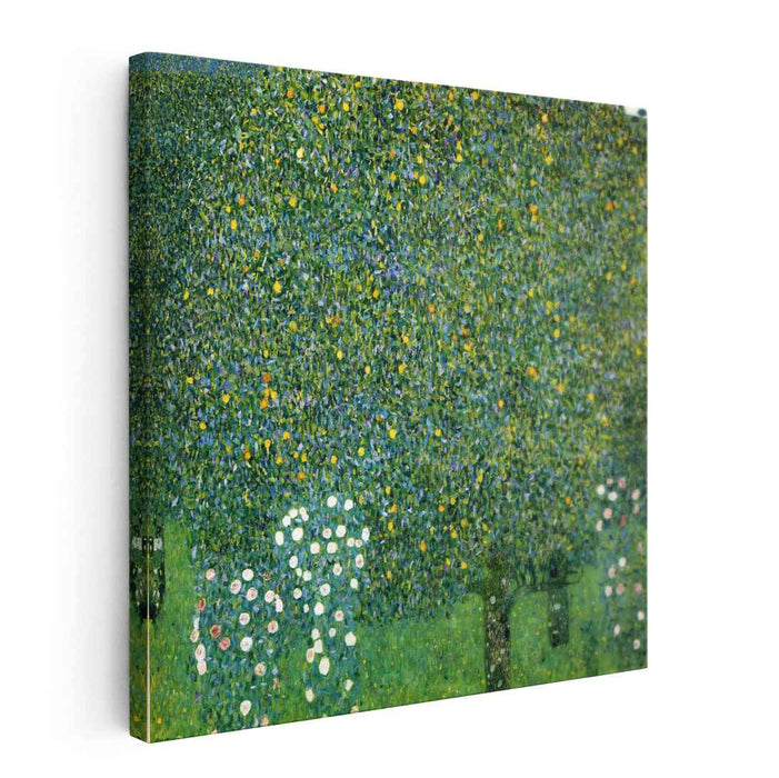 Roses under the Trees (1905) by Gustav Klimt