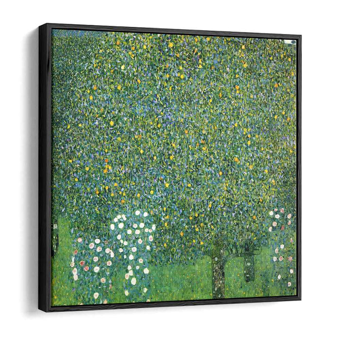 Roses under the Trees (1905) by Gustav Klimt