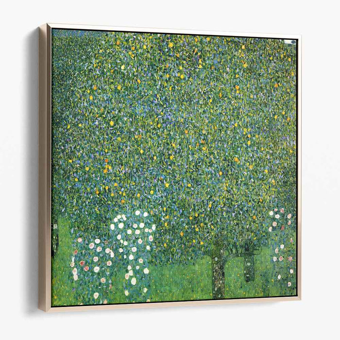 Roses under the Trees (1905) by Gustav Klimt