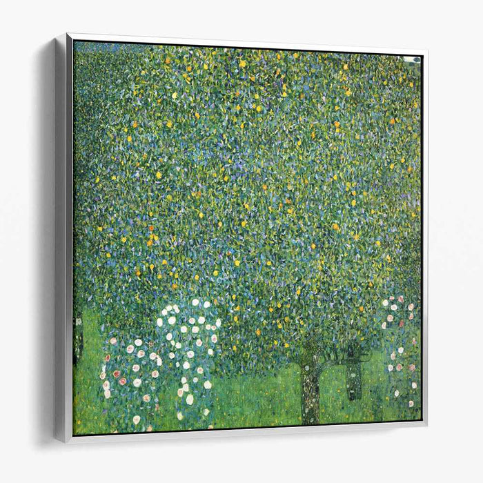 Roses under the Trees (1905) by Gustav Klimt