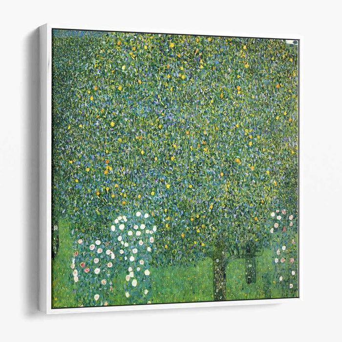 Roses under the Trees (1905) by Gustav Klimt