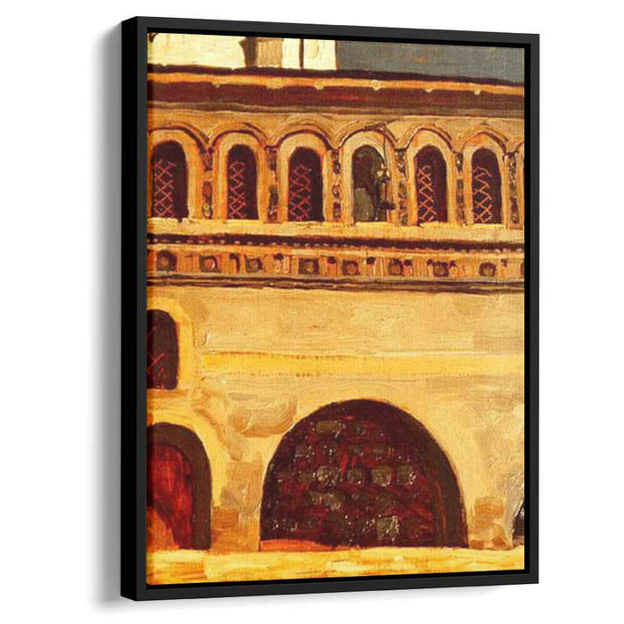 Rostov Veliky. Hierarch's towers. (1903) by Nicholas Roerich