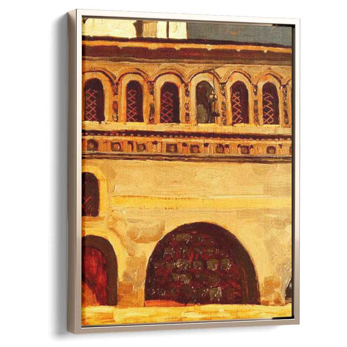 Rostov Veliky. Hierarch's towers. (1903) by Nicholas Roerich