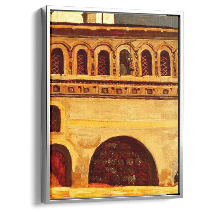 Rostov Veliky. Hierarch's towers. (1903) by Nicholas Roerich