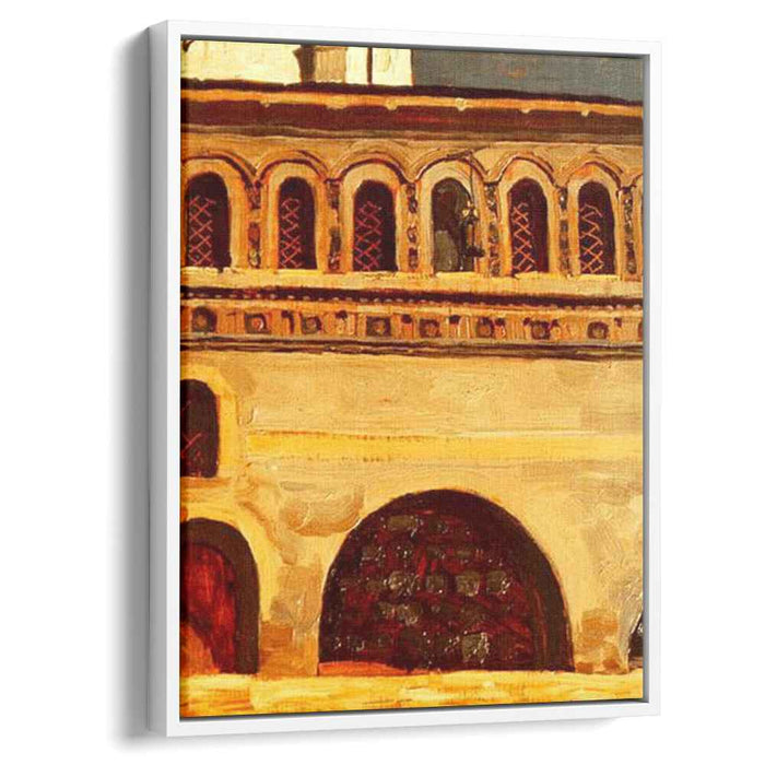 Rostov Veliky. Hierarch's towers. (1903) by Nicholas Roerich