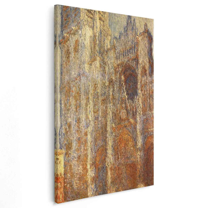 Rouen Cathedral at Noon (1894) by Claude Monet