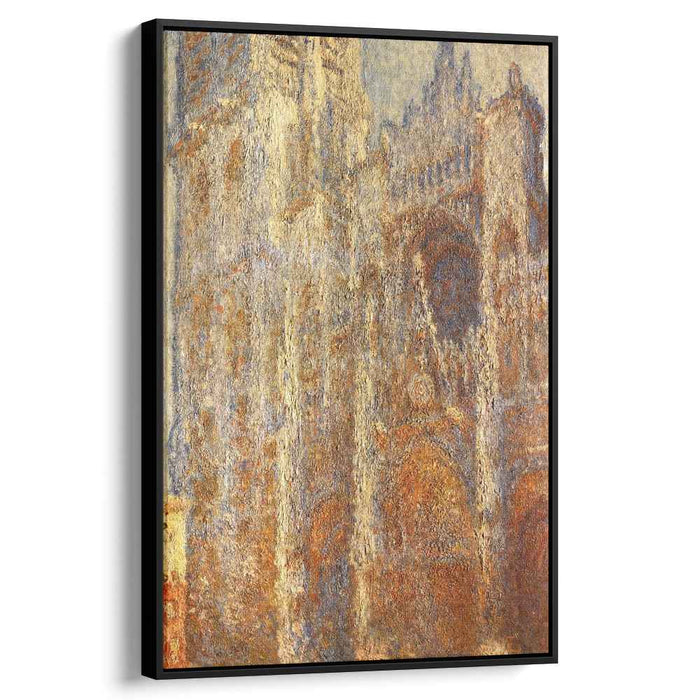 Rouen Cathedral at Noon (1894) by Claude Monet