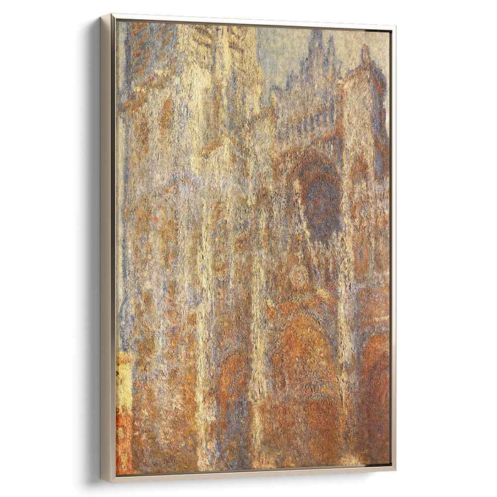 Rouen Cathedral at Noon (1894) by Claude Monet