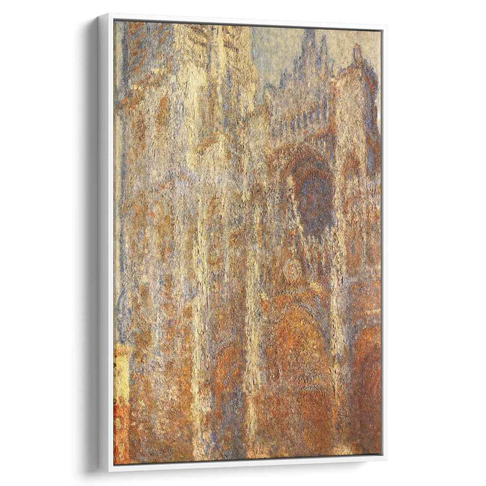 Rouen Cathedral at Noon (1894) by Claude Monet