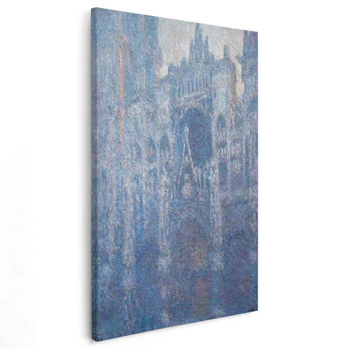 Rouen Cathedral, Clear Day by Claude Monet
