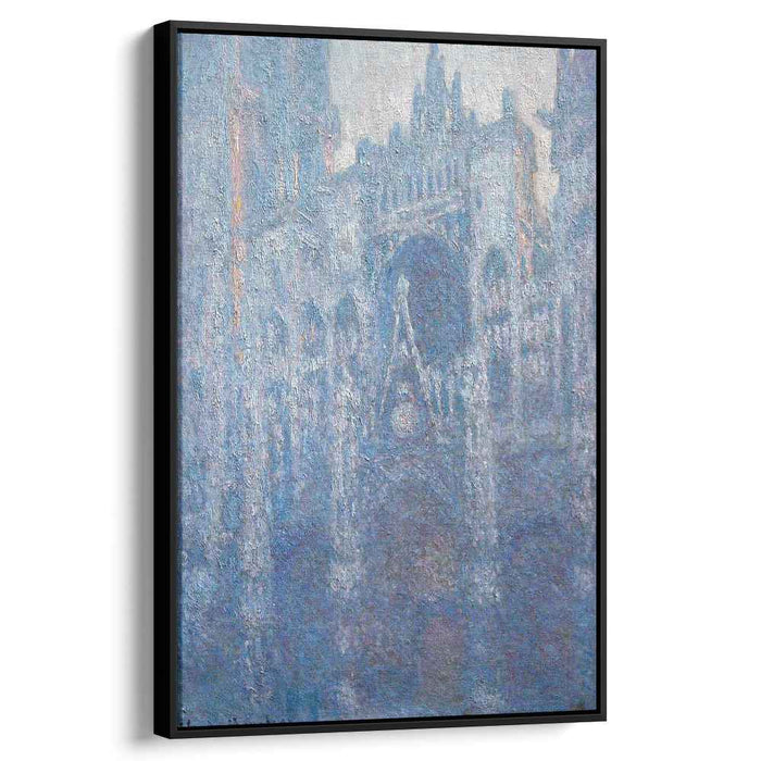 Rouen Cathedral, Clear Day by Claude Monet