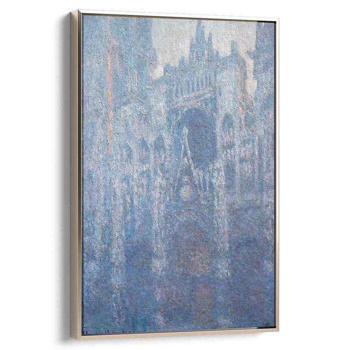 Rouen Cathedral, Clear Day by Claude Monet