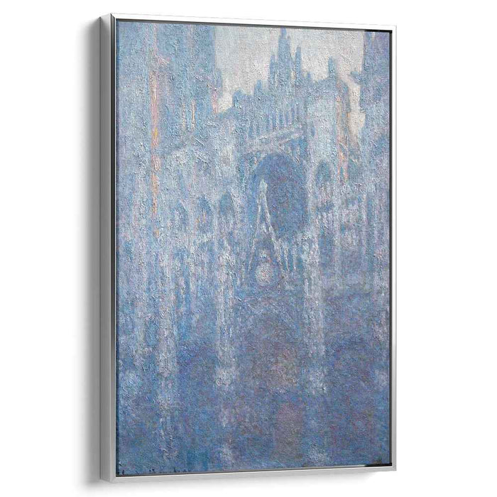 Rouen Cathedral, Clear Day by Claude Monet
