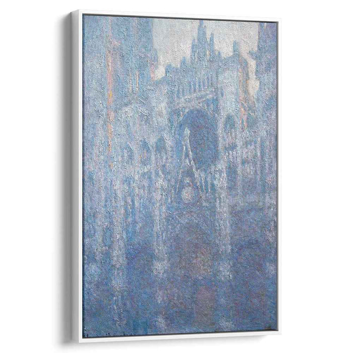 Rouen Cathedral, Clear Day by Claude Monet