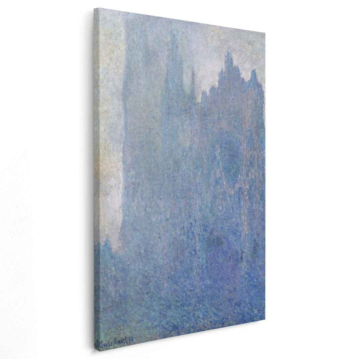 Rouen Cathedral in the Fog (1894) by Claude Monet