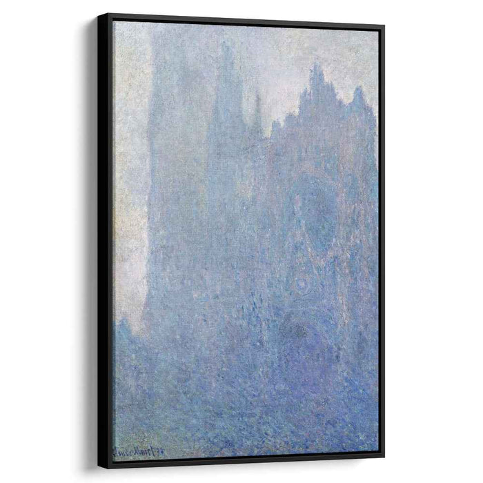 Rouen Cathedral in the Fog (1894) by Claude Monet