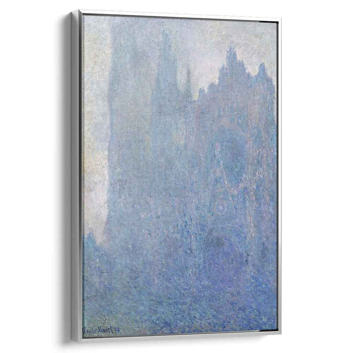 Rouen Cathedral in the Fog (1894) by Claude Monet