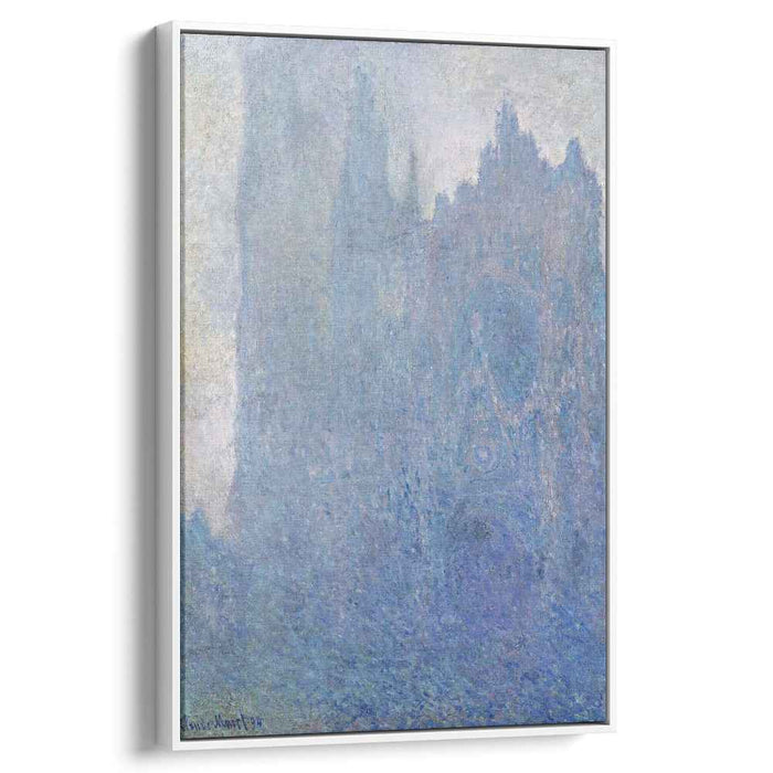 Rouen Cathedral in the Fog (1894) by Claude Monet