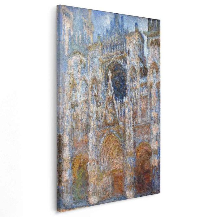 Rouen Cathedral, Magic in Blue by Claude Monet