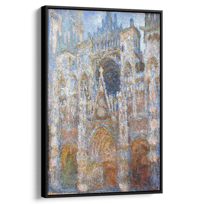 Rouen Cathedral, Magic in Blue by Claude Monet