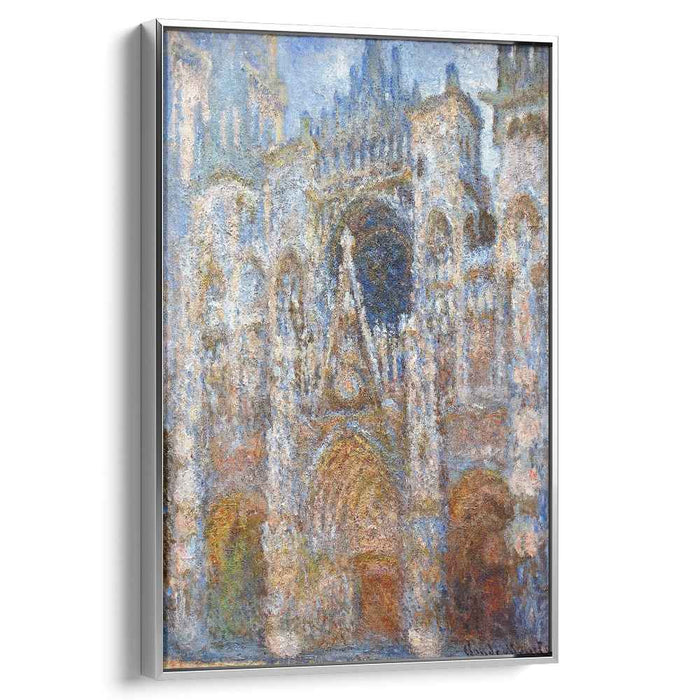 Rouen Cathedral, Magic in Blue by Claude Monet