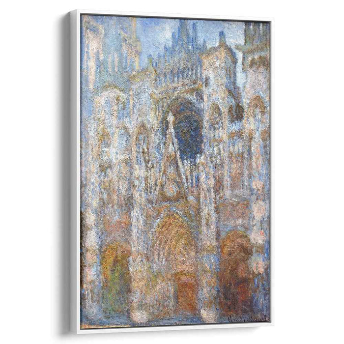 Rouen Cathedral, Magic in Blue by Claude Monet