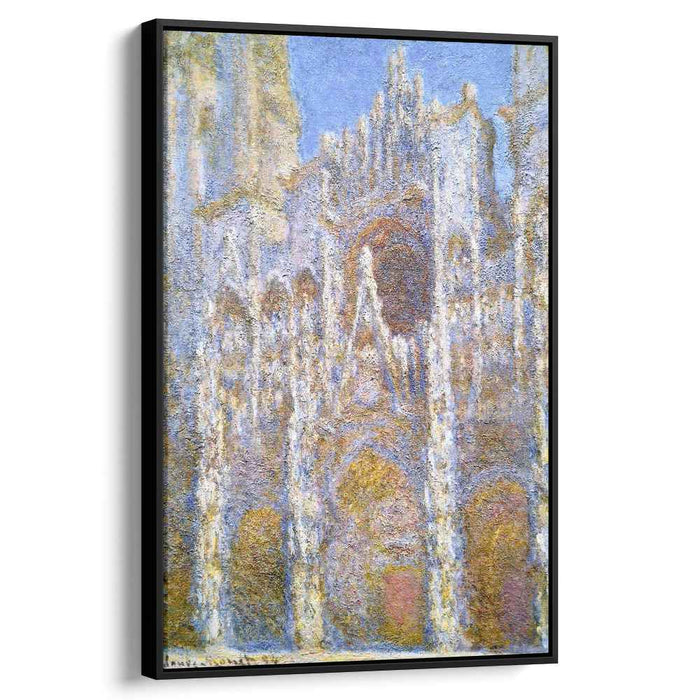 Rouen Cathedral, Sunlight Effect by Claude Monet