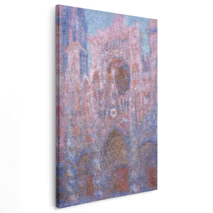 Rouen Cathedral, Symphony in Grey and Rose by Claude Monet