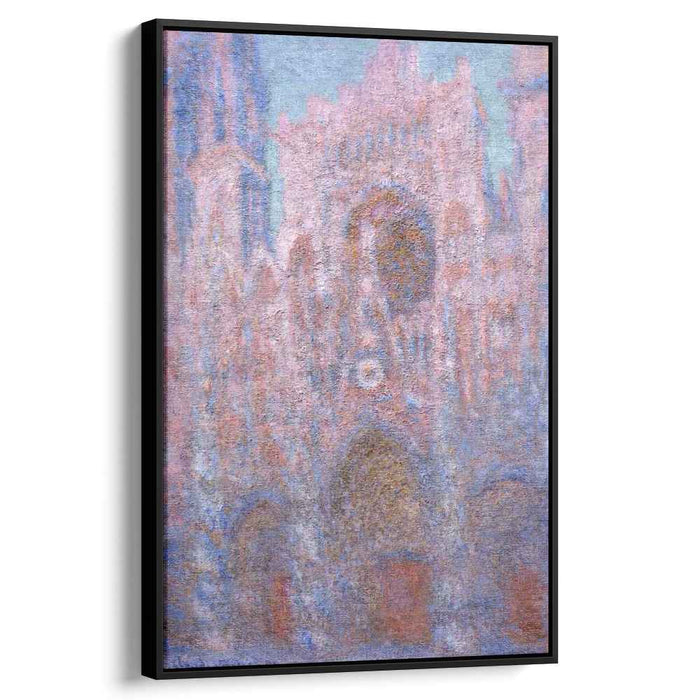 Rouen Cathedral, Symphony in Grey and Rose by Claude Monet