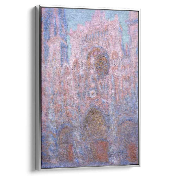 Rouen Cathedral, Symphony in Grey and Rose by Claude Monet