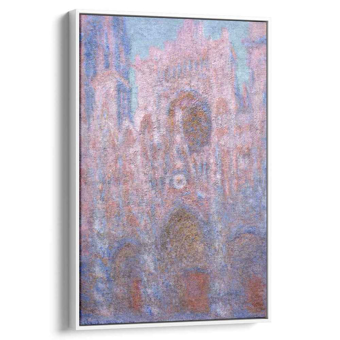 Rouen Cathedral, Symphony in Grey and Rose by Claude Monet