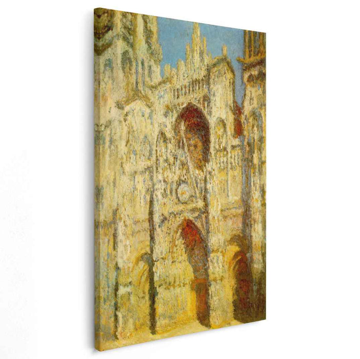 Rouen Cathedral, The Gate and The Tower by Claude Monet