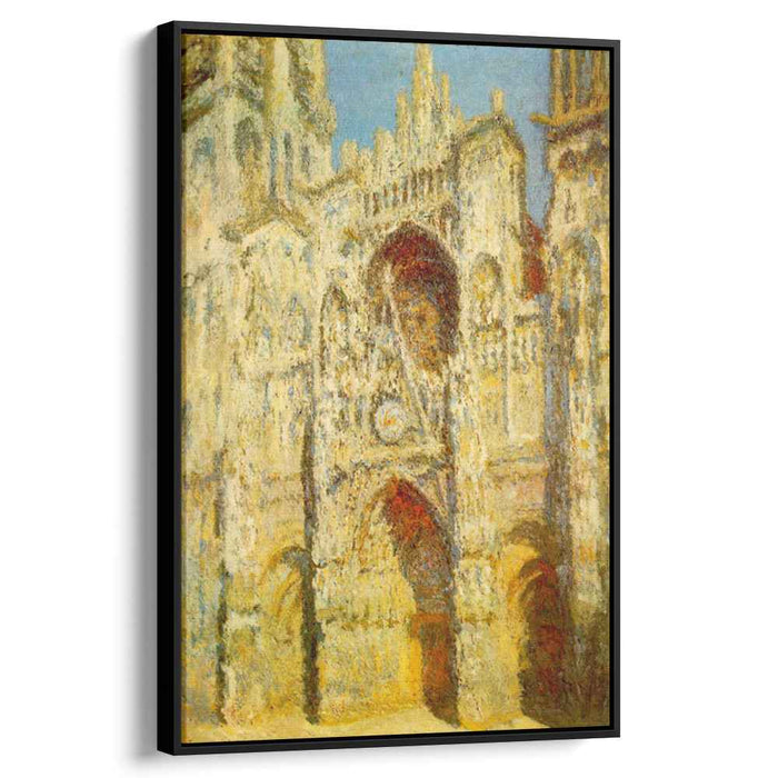 Rouen Cathedral, The Gate and The Tower by Claude Monet
