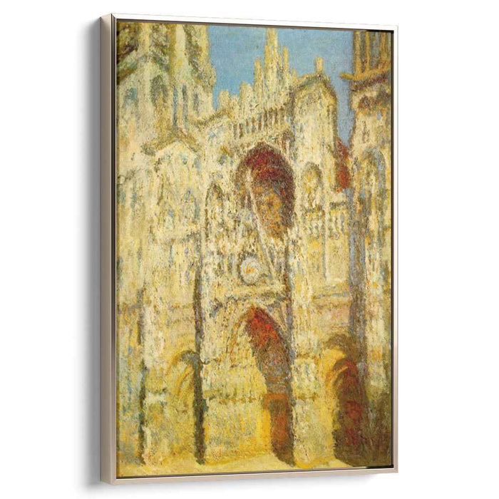 Rouen Cathedral, The Gate and The Tower by Claude Monet