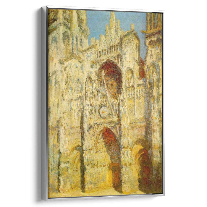 Rouen Cathedral, The Gate and The Tower by Claude Monet