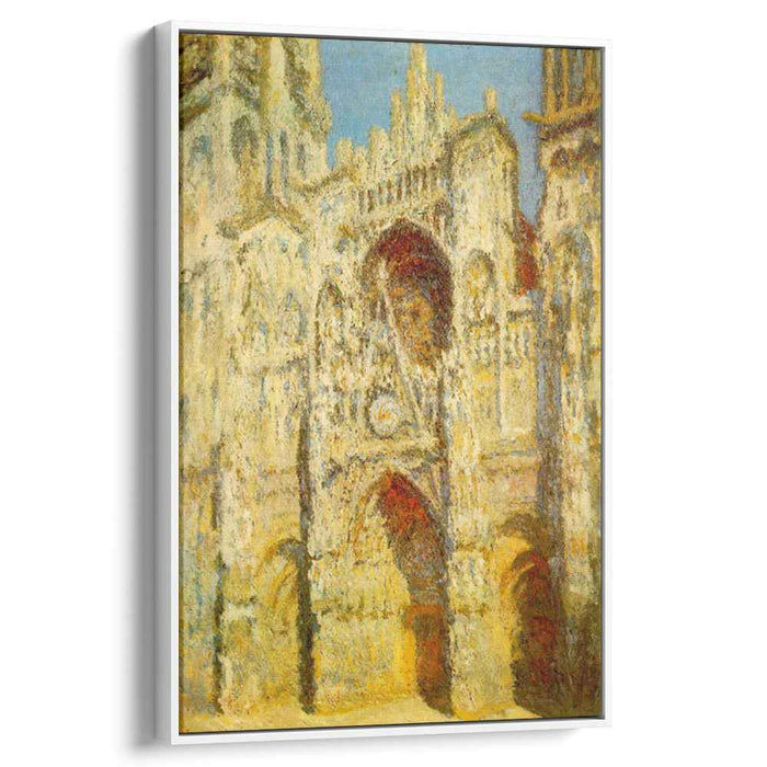 Rouen Cathedral, The Gate and The Tower by Claude Monet