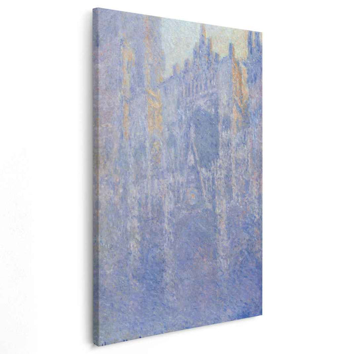 Rouen Cathedral, the Portal, Morning Fog by Claude Monet