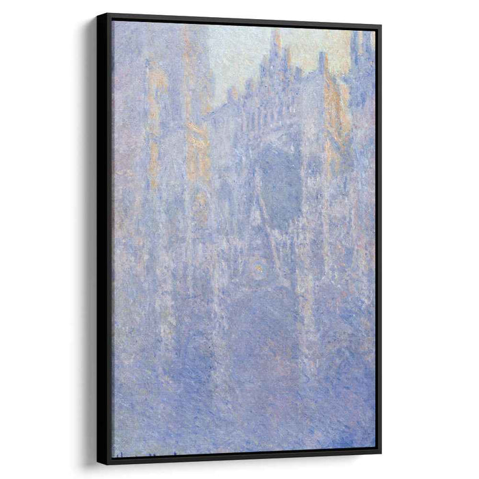 Rouen Cathedral, the Portal, Morning Fog by Claude Monet