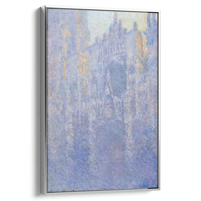 Rouen Cathedral, the Portal, Morning Fog by Claude Monet