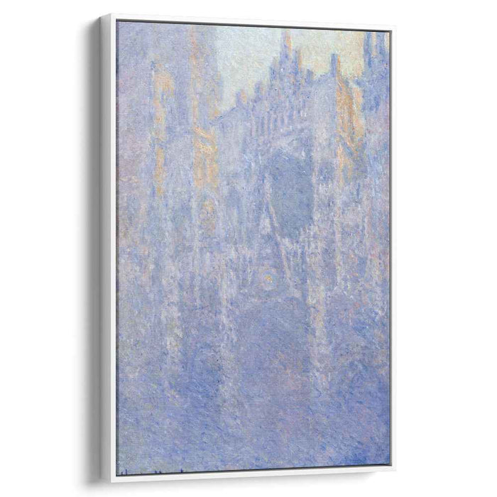 Rouen Cathedral, the Portal, Morning Fog by Claude Monet