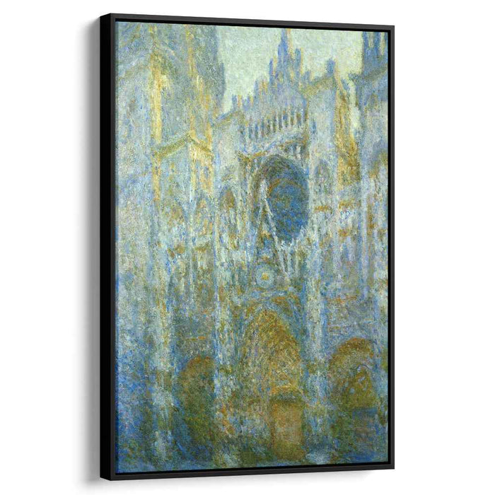 Rouen Cathedral, West Facade, Noon by Claude Monet