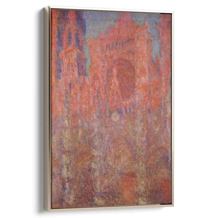 Rouen Cathedral (1894) by Claude Monet