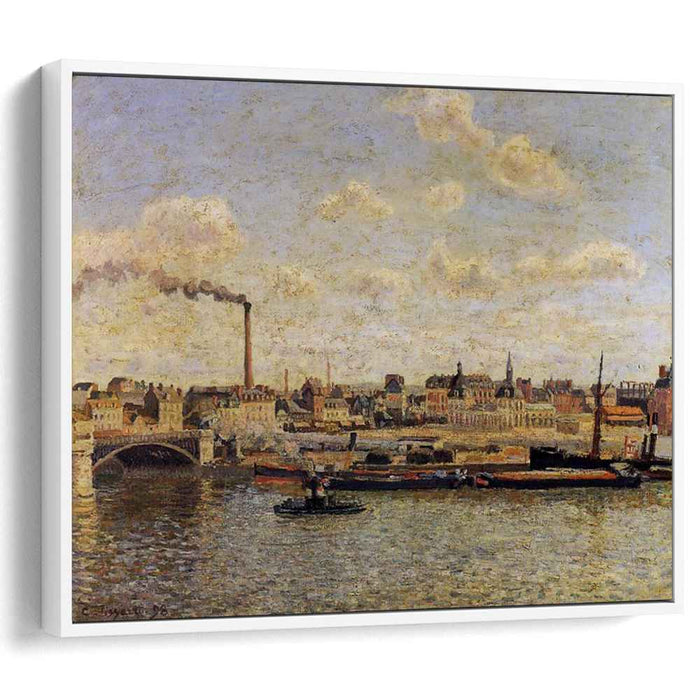 Rouen, Saint Sever, Afternoon by Camille Pissarro
