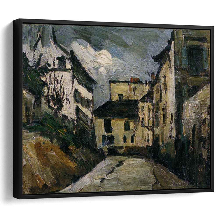 Rue des Saules. Montmartre (1867) by Paul Cezanne