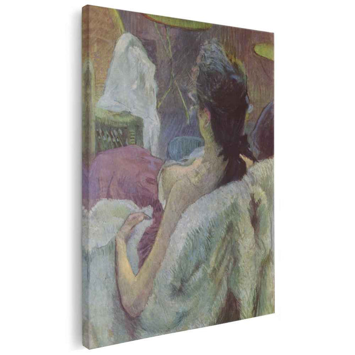 Ruhendes Modell (1896) by Henri de Toulouse-Lautrec