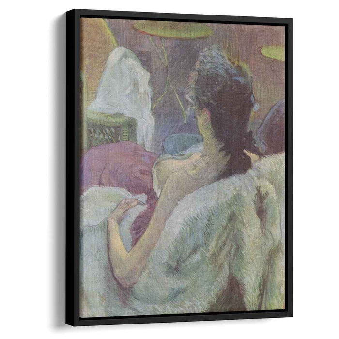 Ruhendes Modell (1896) by Henri de Toulouse-Lautrec