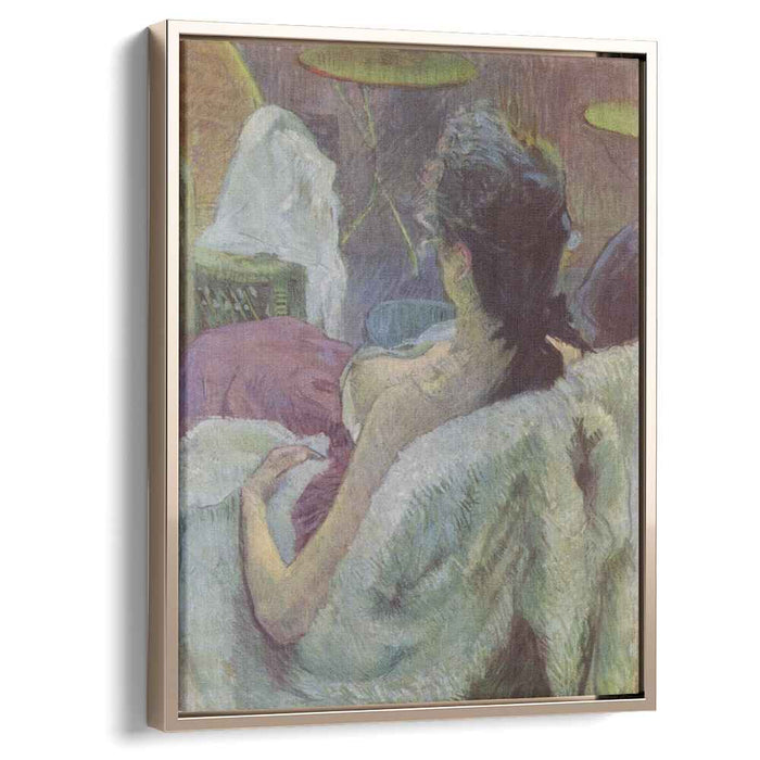 Ruhendes Modell (1896) by Henri de Toulouse-Lautrec