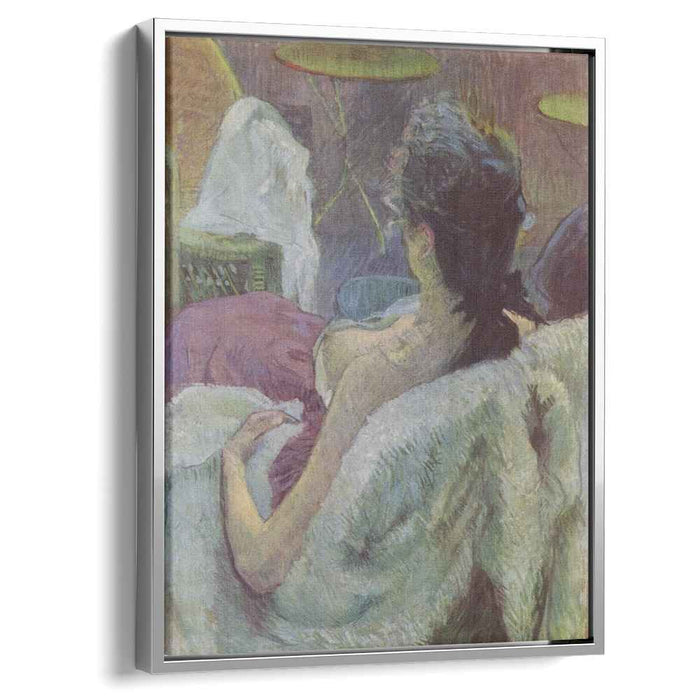 Ruhendes Modell (1896) by Henri de Toulouse-Lautrec